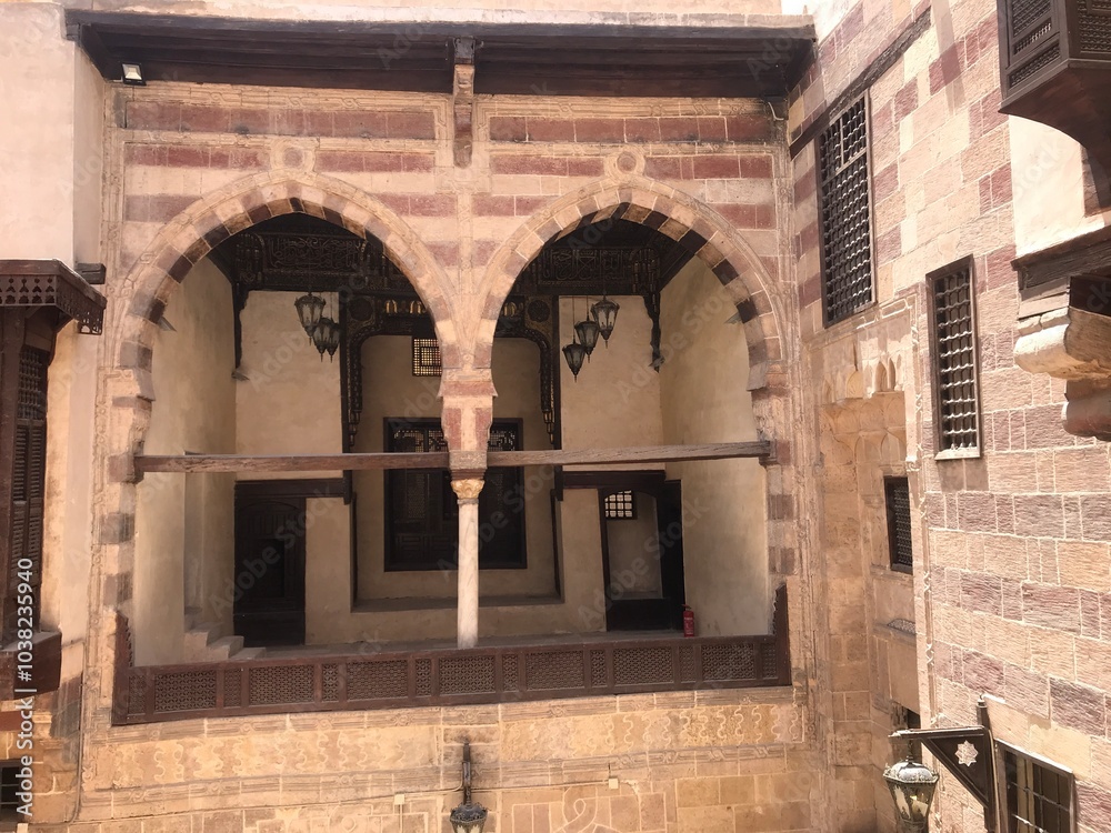 Fototapeta premium Cairo Islamic Architecture, Egypt