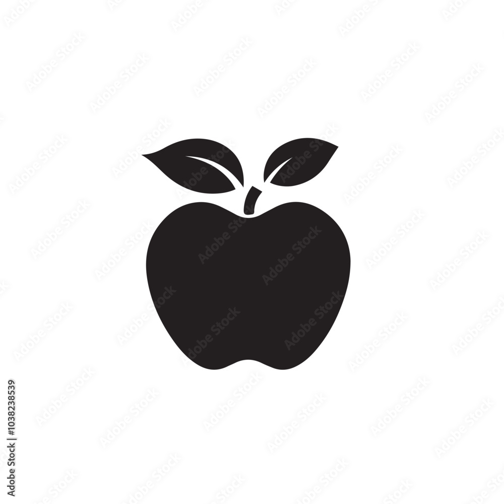 Apples In cartoon, hand-drawn flat style. image for social media, websites and UI. Isolated 2D vector design in logo, icon, sketch style, simple line vector, single color. AI Generative Art. Apples In cartoon, hand-drawn flat style. image for social media, websites and UI. Isolated 2D vector design in logo, icon, sketch style, simple line vector, single color. AI Generative Art.