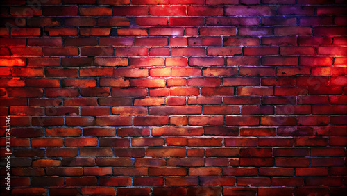 rustic brick wall background