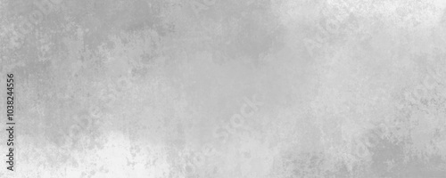 Subtle and Rustic Gray Watercolor Background with Smooth Patterns and Faded Distressed Details
