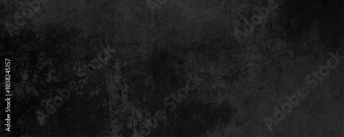 Distressed, Urban-Inspired Concrete Texture in a Moody, Monochrome Palette
