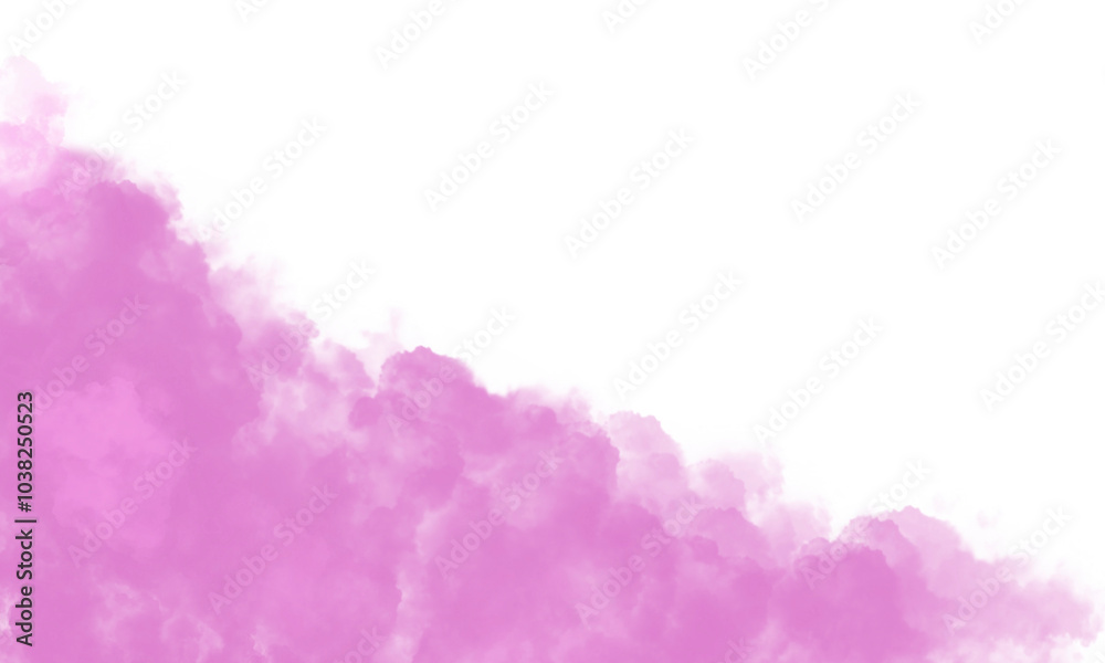 Fototapeta premium Pink Cloud Texture
