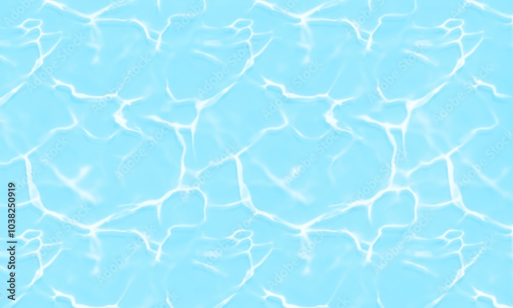 Background water in the pool