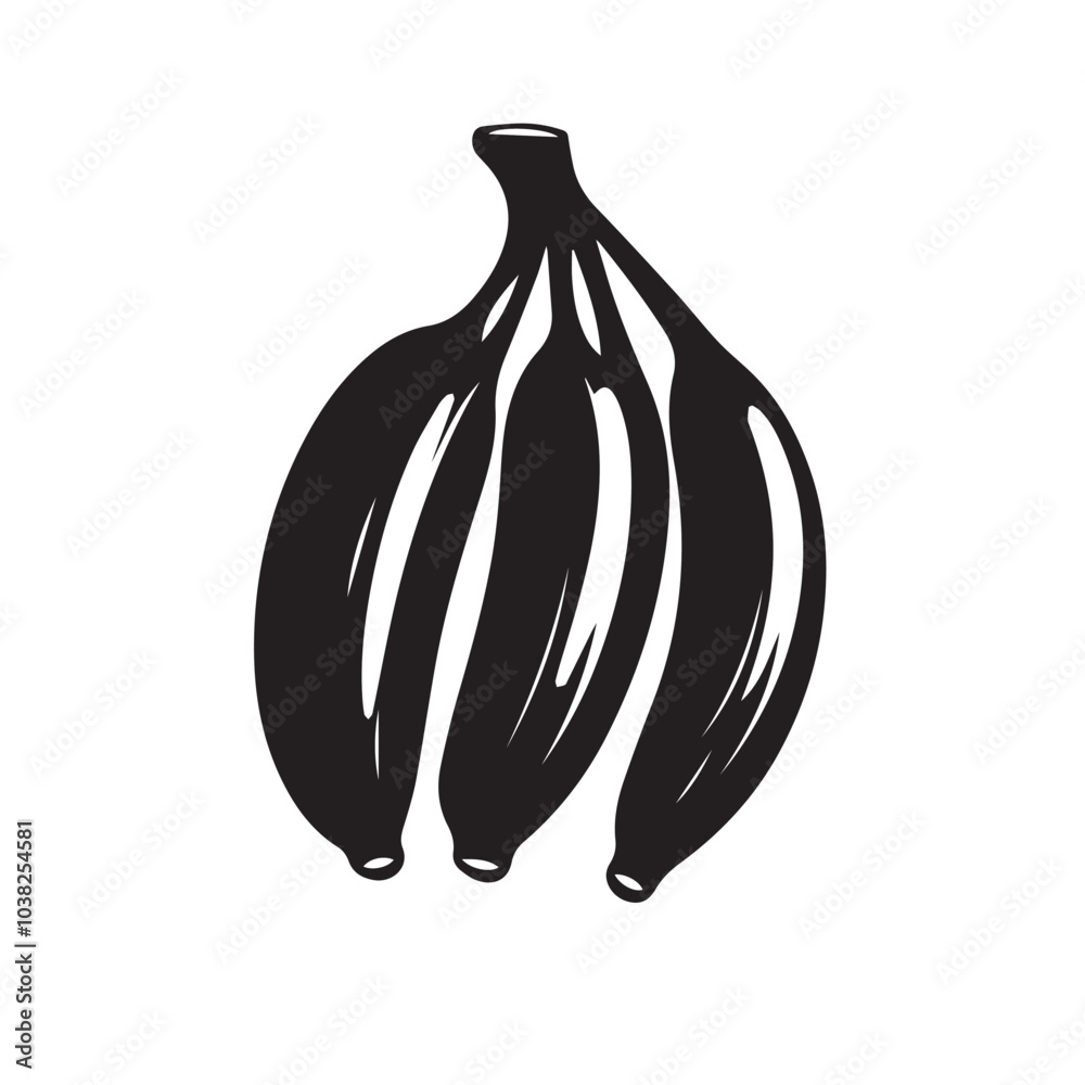 Bananas In cartoon, hand-drawn flat style. image for social media, websites and UI. Isolated 2D vector design in logo, icon, sketch style, simple line vector, single color. AI Generative Art. Bananas In cartoon, hand-drawn flat style. image for social media, websites and UI. Isolated 2D vector design in logo, icon, sketch style, simple line vector, single color. AI Generative Art.
