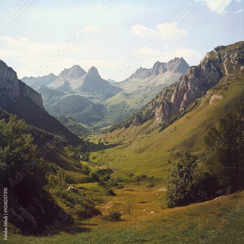 Pyrenees border: Navarre, Larrun