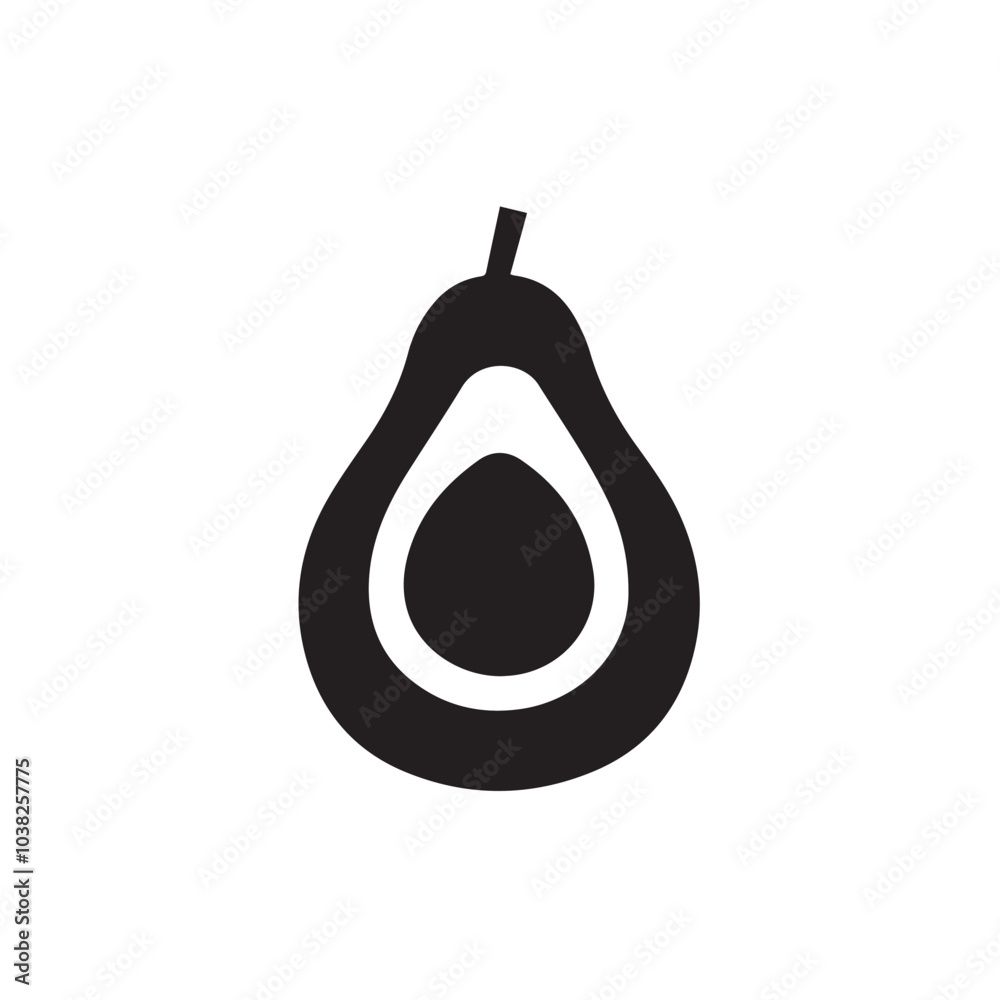 Avocado In cartoon, hand-drawn flat style. image for social media, websites and UI. Isolated 2D vector design in logo, icon, sketch style, simple line vector, single color. AI Generative Art. Avocado In cartoon, hand-drawn flat style. image for social media, websites and UI. Isolated 2D vector design in logo, icon, sketch style, simple line vector, single color. AI Generative Art.