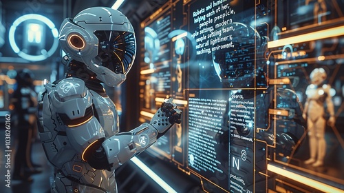 Robots and humans helping each other multiple people.