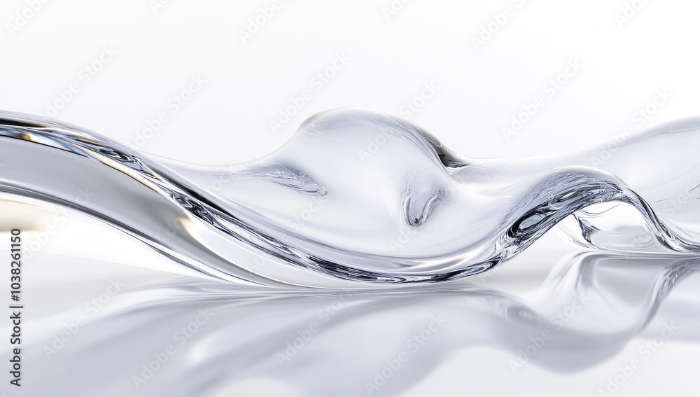 Abstract Water Wave Abstract Water Wave