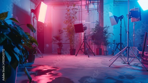 Video production scene