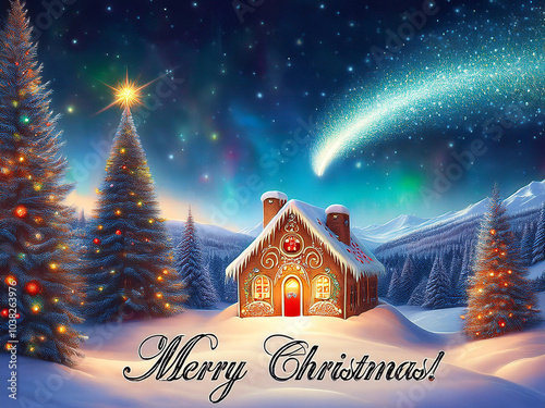 Merry Christmas card