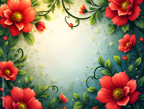 Pattern texture in different color flowers. Seamless graphic pattern for flannel shirt, blanket, throw, or other modern spring summer autumn winter fashion fabric design, print.