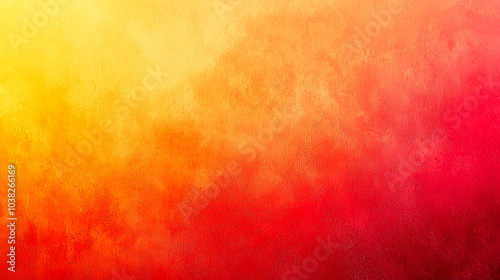Abstract background with a gradient of yellow, orange and red colors.