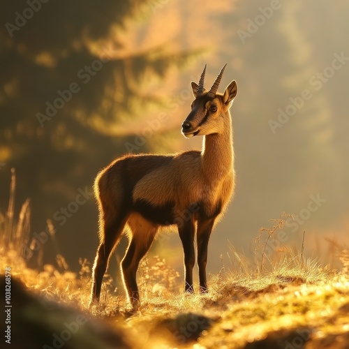 France's Chamois: Vosges photo