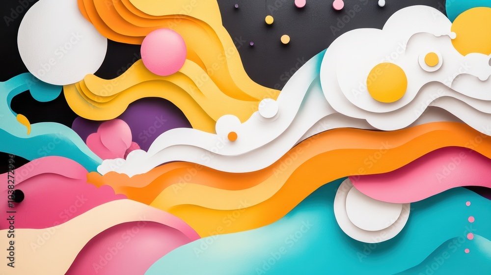 A surreal graffiti mural on a textured wall, showcasing a blend of vibrant colors and intricate details, creating a dynamic and captivating artwork. A surreal graffiti mural on a textured wall, showcasing a blend of vibrant colors and intricate details, creating a dynamic and captivating artwork.