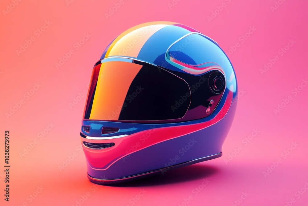 3D Racing Helmet: Protective Gear for Racers Game Wallpaper Background 3D Racing Helmet: Protective Gear for Racers Game Wallpaper Background