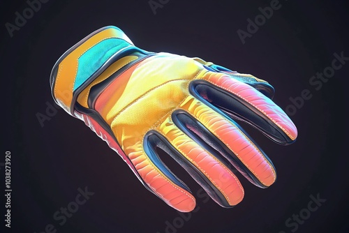 3D Racing Gloves: Essential Gear for Drivers Game Wallpaper Background photo