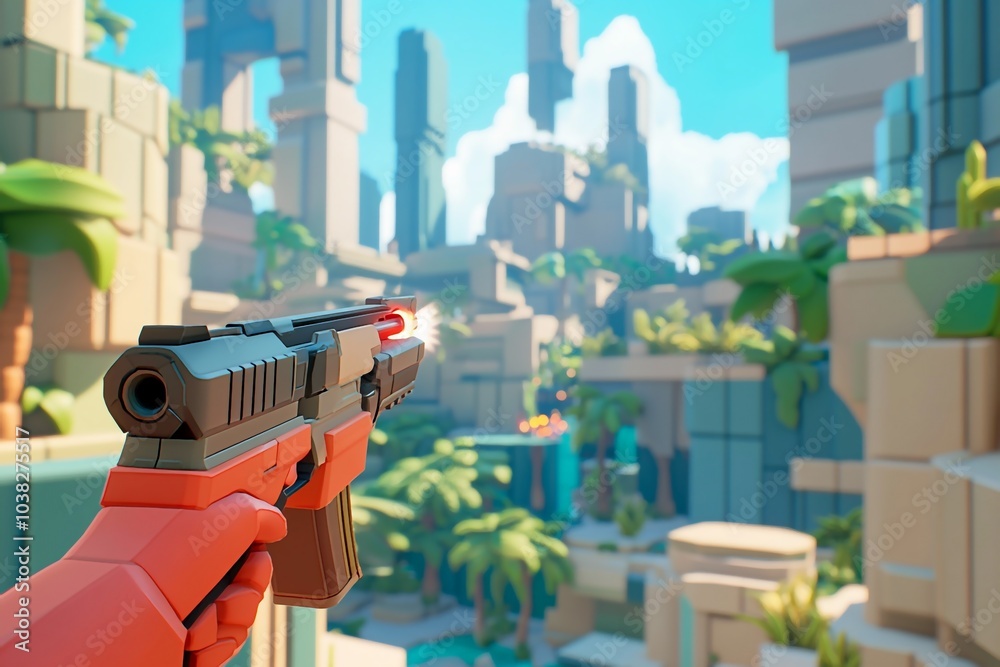 3D Shooting Game: Action Packed Gunplay Experience Game Wallpaper Background 3D Shooting Game: Action Packed Gunplay Experience Game Wallpaper Background