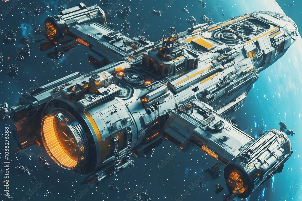 3D Space Station Battle: Sci Fi Galactic Warfare Game Wallpaper Background 3D Space Station Battle: Sci Fi Galactic Warfare Game Wallpaper Background