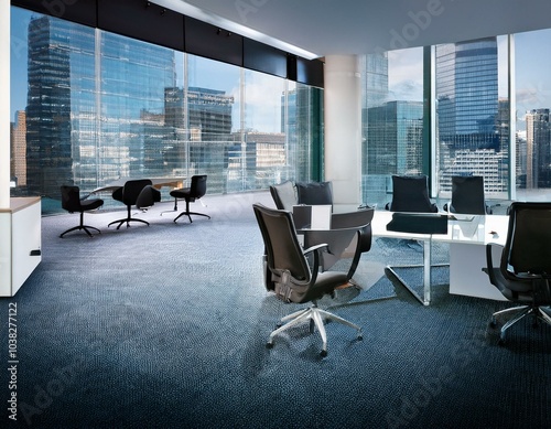 business consulting office