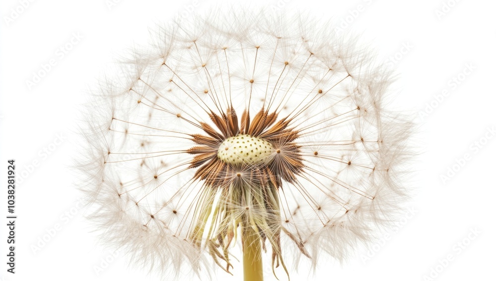 Dandelion Seeds, Close Up