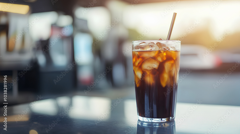 a glass of iced coffee a glass of iced coffee
