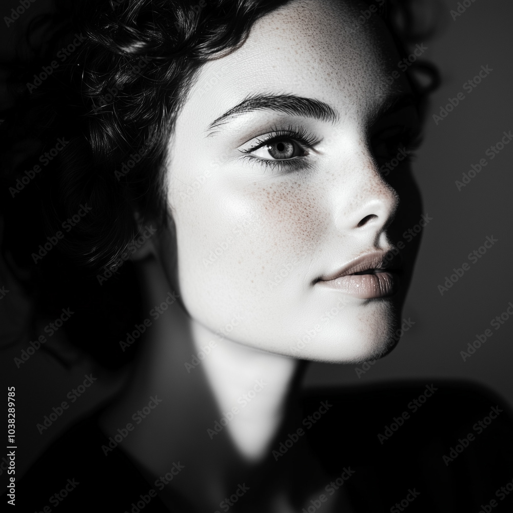 Fototapeta premium portrait of a woman