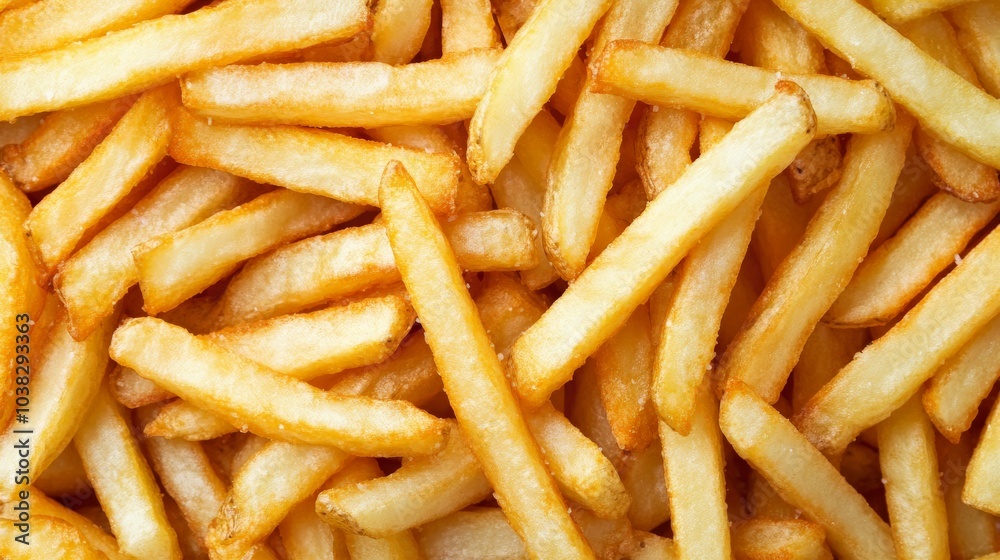Crispy and Delicious French Fries - A Tasty Delight Crispy and Delicious French Fries - A Tasty Delight
