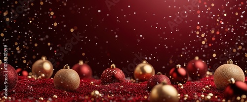 The Vibrant Christmas Ornaments