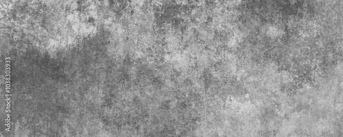 Soft and Minimalistic Gray Watercolor Wash Featuring Gentle Gradients and Distressed Effects

