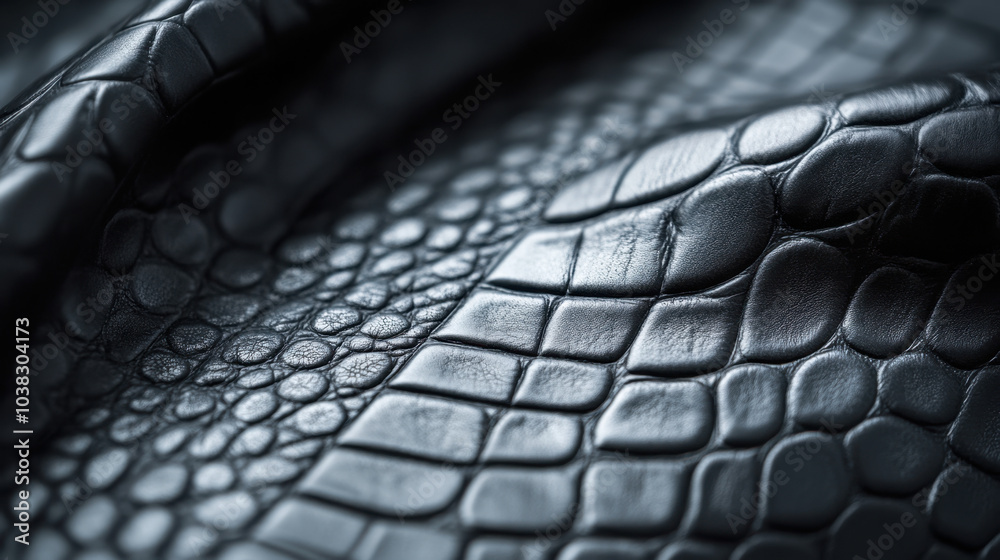 Leather Texture Close-Up Leather Texture Close-Up