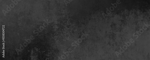 Earthy and Moody Cement Wall Surface with Faded Grunge Details and a Deep, Neutral Gray Finish

