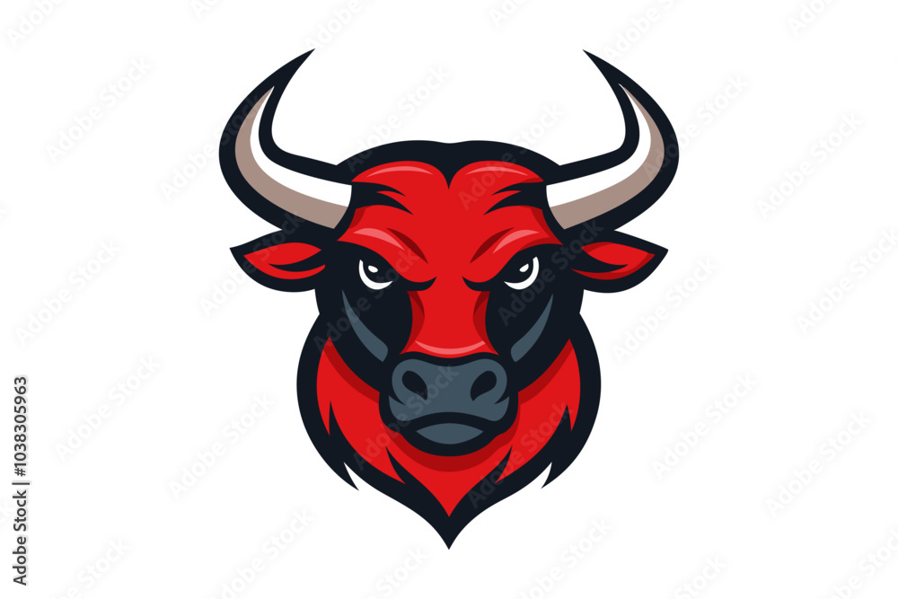 bull with horns bull with horns