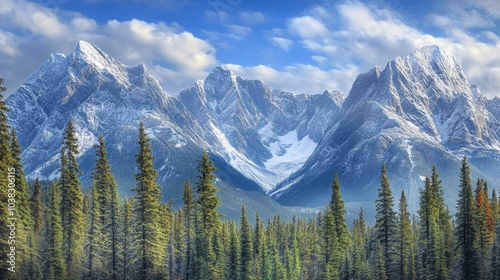 Beautiful Natural Landscape View