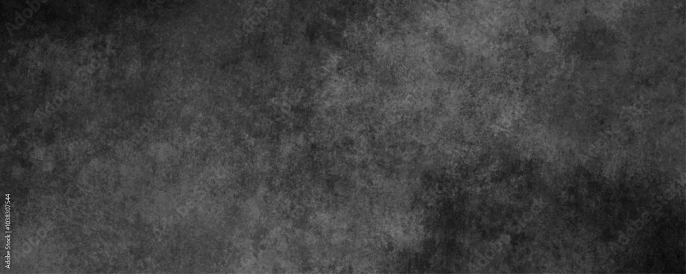 Obraz premium Moody and Overcast Industrial Wall Texture with Charcoal Patterns and a Smoky Grunge Aesthetic 