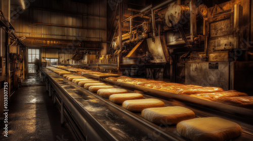 Bread Production Process in a Bakery