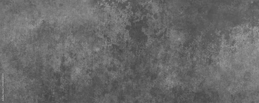 Fototapeta premium Soft and Calm Gray Watercolor Texture Featuring Weathered Patterns and Gentle Artistic Washes