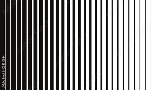 abstract black thin to thick line pattern can be used background.