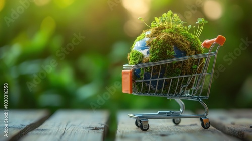 Globe in a Shopping Cart: Sustainable Consumption
