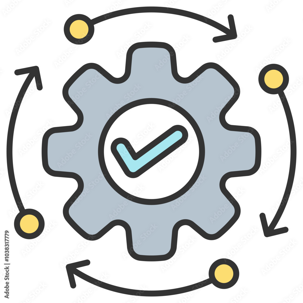 Automation Icon Element For Design Automation Icon Element For Design