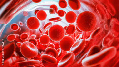 Exploring the intricacies of human blood cells a vivid journey through our circulatory system