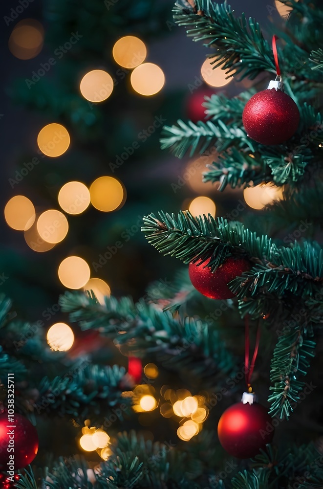 Minimal Christmas Background Minimal Christmas Background