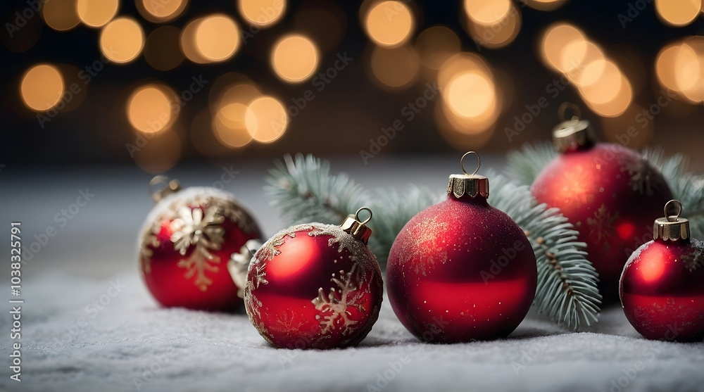 Minimal Christmas Background Minimal Christmas Background