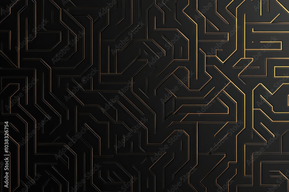 Abstract Geometric Pattern