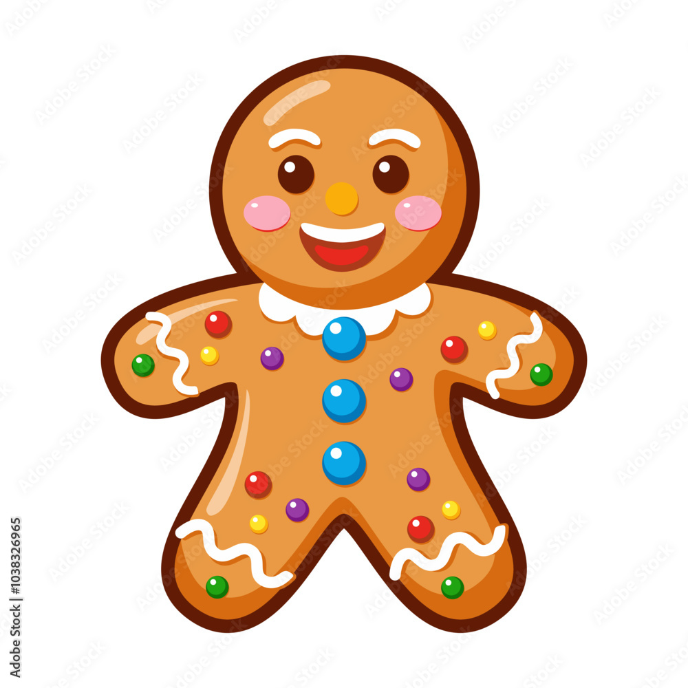gingerbread man sugar cookie, holiday gingerbread man sugar cookie, holiday