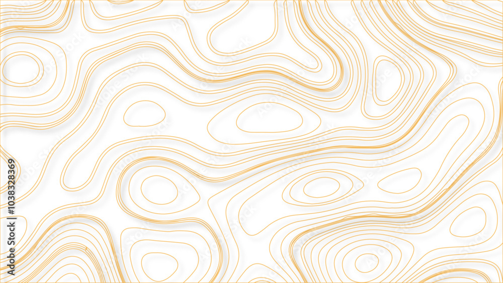 Topographic map contour line background vector concept with space. Vector pattern illustration template of topography. Topographic map contour line background vector concept with space. Vector pattern illustration template of topography.