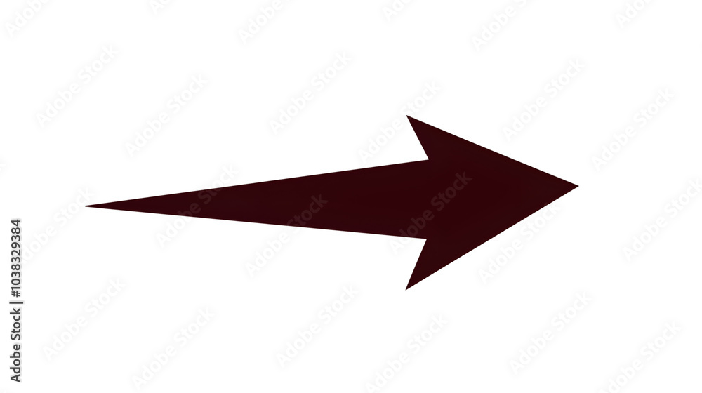 Direction Arrow Isolated on Transparent PNG. Direction Arrow Isolated on Transparent PNG.