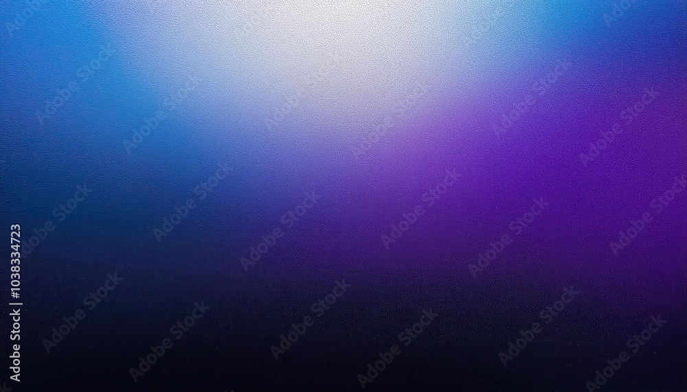 Obraz premium Vibrant Blue to Violet Gradient Textured Background with Soft Lighting and Fine Grain Pattern. Ideal for Web Design, Presentations Digital Art Projects Featuring Ample Copy Space for Text Graraphics