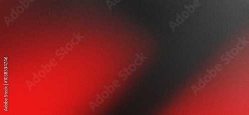 Blurred red black background with noise