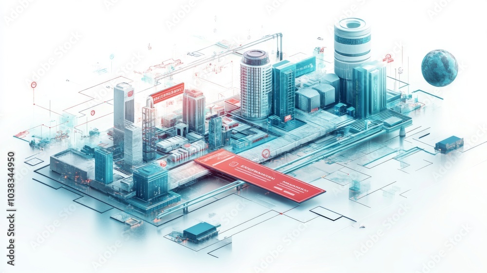 Dynamic stock illustration with Crossborder Microfranchising Expansion concept Dynamic stock illustration with Crossborder Microfranchising Expansion concept