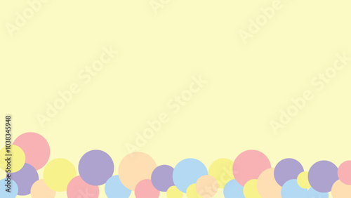 Gradient abstract colorful background